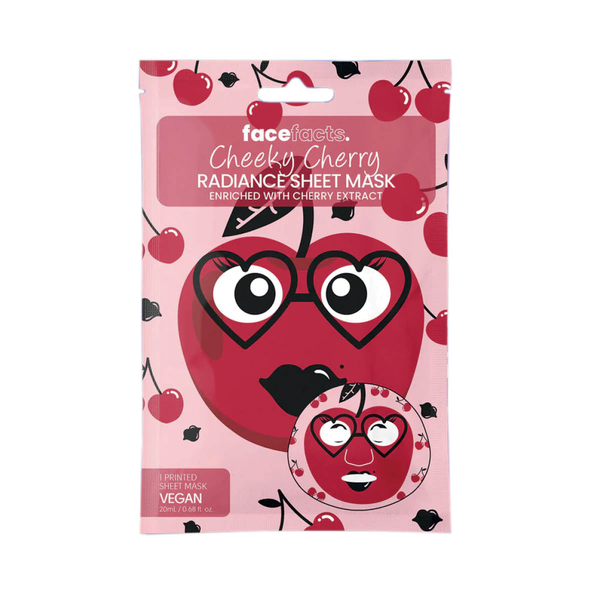 Cheeky Cherry Mask - MazenOnline