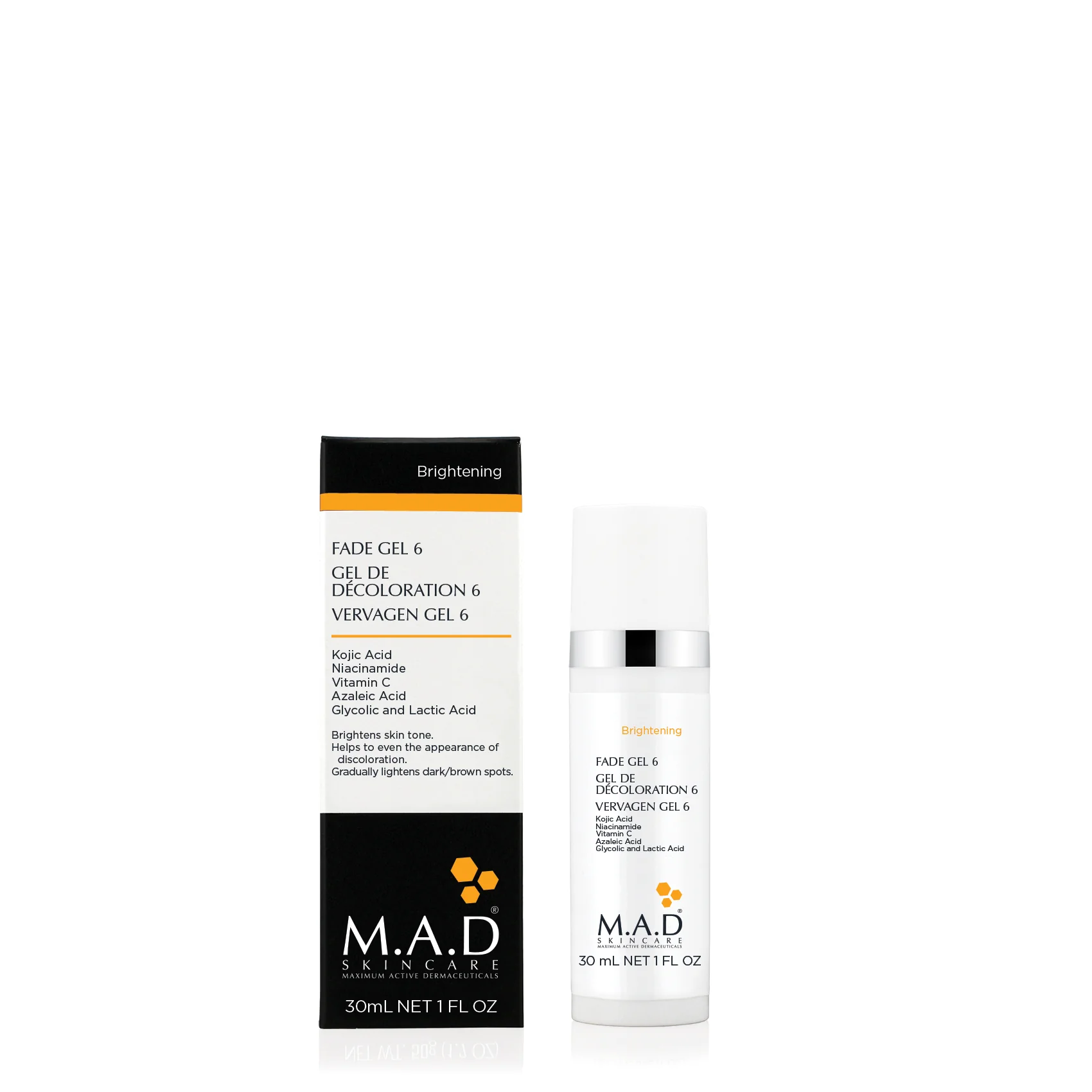M.A.D. Skin Care - Skincare Fade Gel 6 | MazenOnline