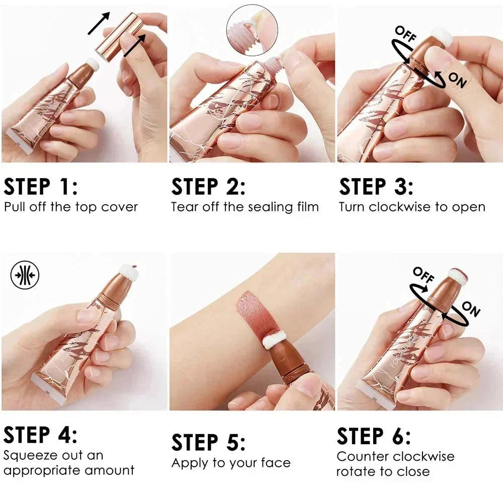 FOCALLURE - Perfect Blending 3 Pieces Set #SE06 Sahara Time | MazenOnline