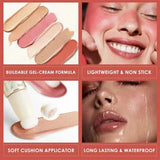 FOCALLURE - Perfect Blending 3 Pieces Set #SE06 Sahara Time | MazenOnline