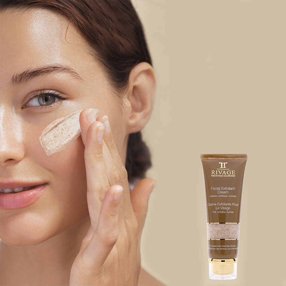 Dead Sea Facial Exfoliant Cream - Tube 100ml - MazenOnline