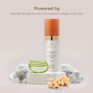 Facial Moisturizing Cream – SPF 15 – Bottle 60ml - MazenOnline