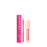 Maybelline New York - Lash Sensational Firework Washable Mascara + New York Lifter Gloss + Lifter Liner Lip Liner Pencil | MazenOnline