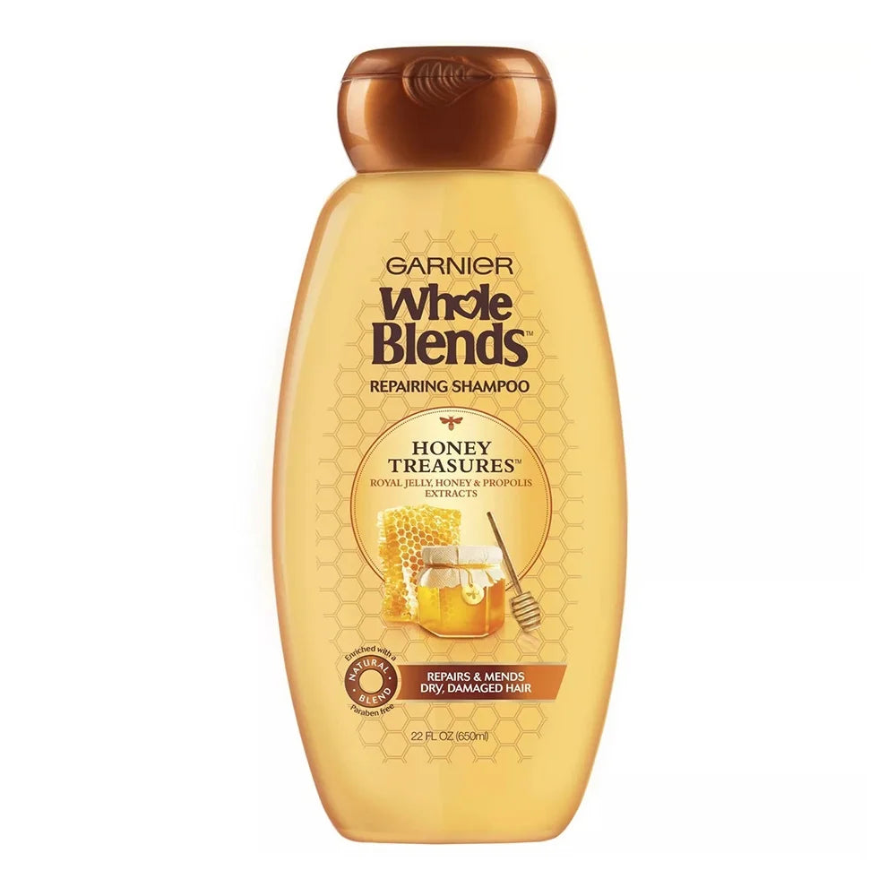 Garnier - Whole Blends Repairing Shampoo with Honey Treasures | MazenOnline