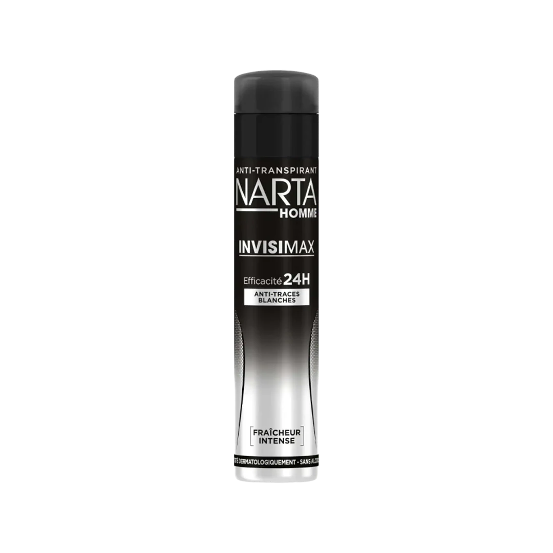 Narta - Homme Invisimax Formula Ultra-Efficient 24h Spray Deodorant | MazenOnline