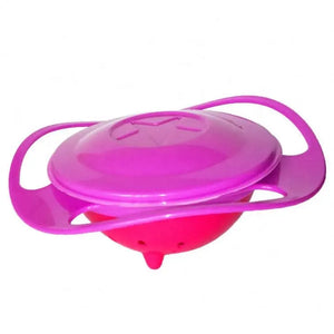 360 Degrees Rotate Baby Magic Gyro Bowl - MazenOnline