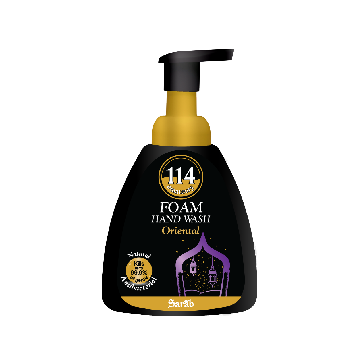 HAND WASH ORIENTAL SARAB 400ML - MazenOnline