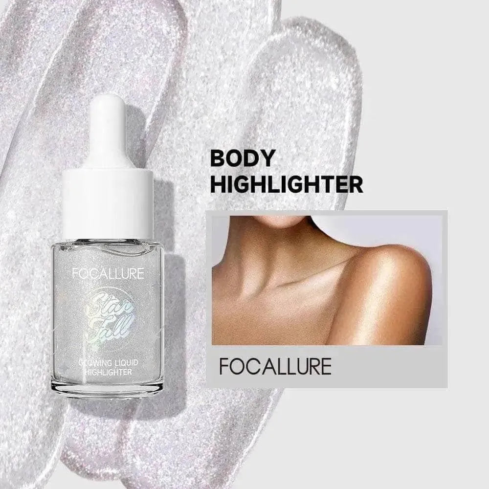 Focallure - Traveler Fancy Body Highlighter Oil | MazenOnline