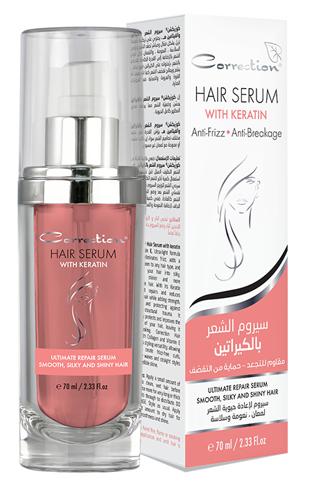 Correction - Hair Serum Keratin | MazenOnline