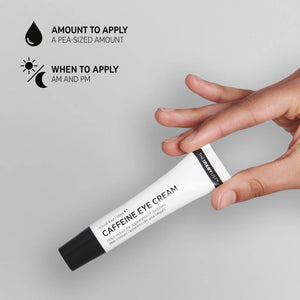 the inkey list caffeine eye cream