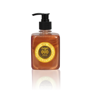 Hand & Body Wash Sultani Oud 300ml by Oudlux