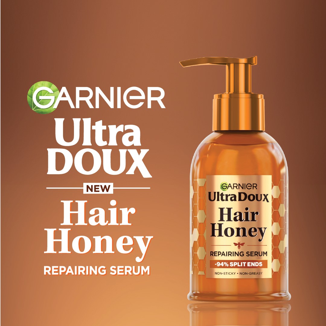Garnier - Ultra Doux Hair Honey Serum | MazenOnline
