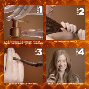 Garnier - Ultra Doux Hair Honey Serum | MazenOnline