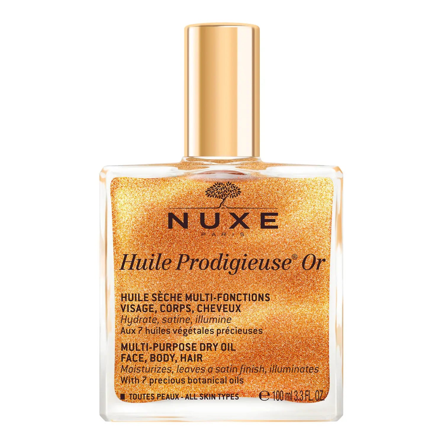 Nuxe Huile Prodigieuse Or