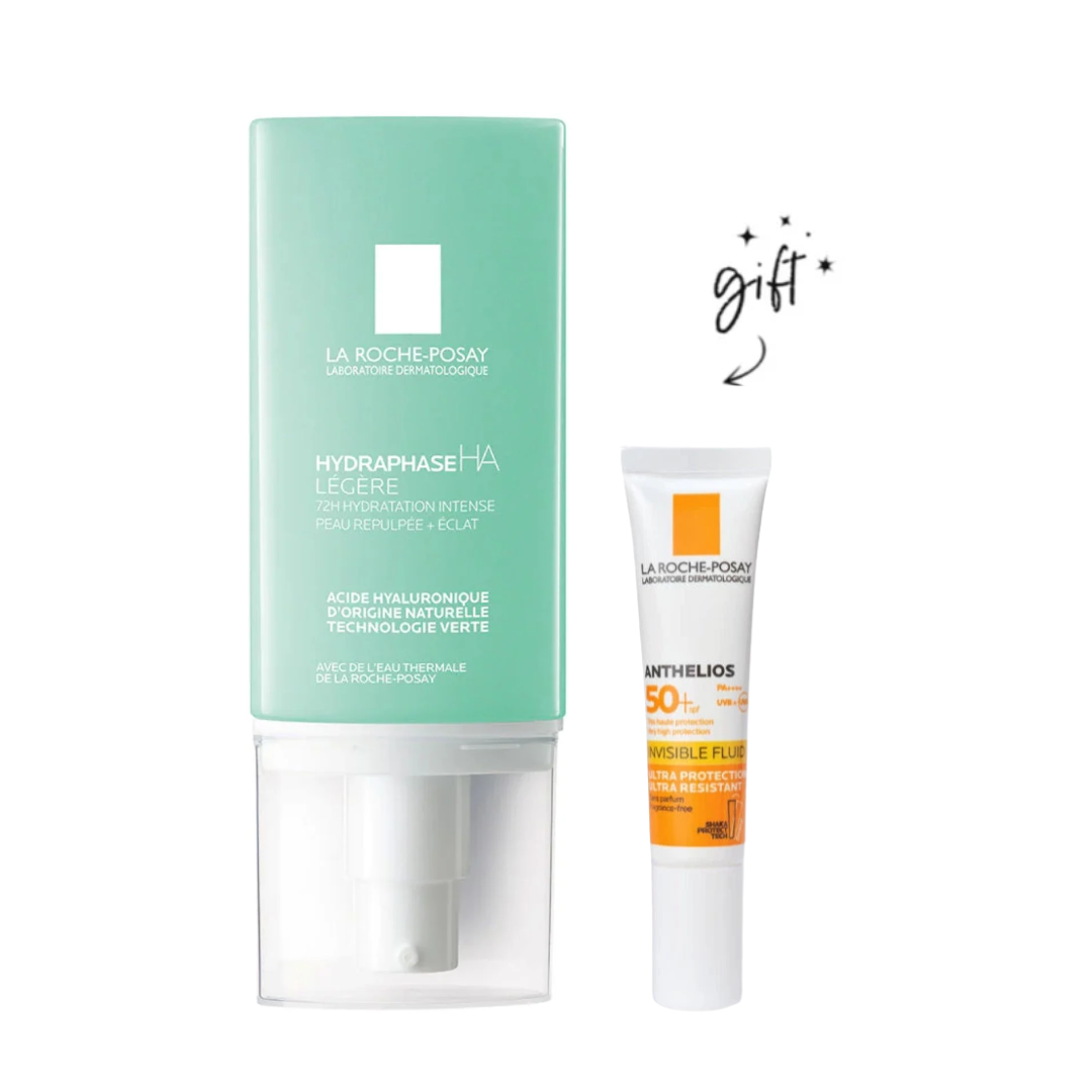La Roche-Posay - Hydraphase HA Light Hyaluronic Acid Face Moisturizer +gift | MazenOnline