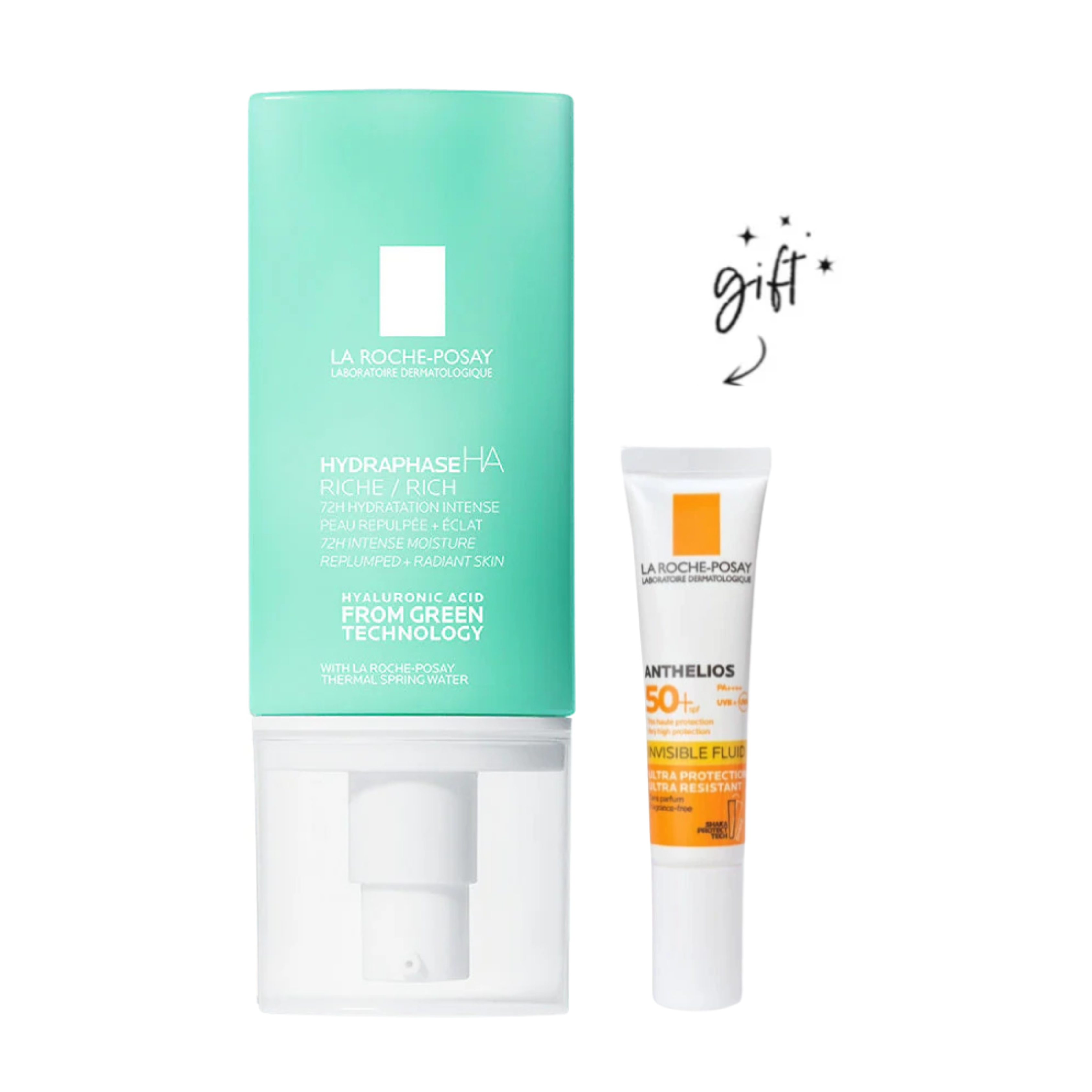 La Roche-Posay - Hydraphase Intense Rich + Gift | MazenOnline