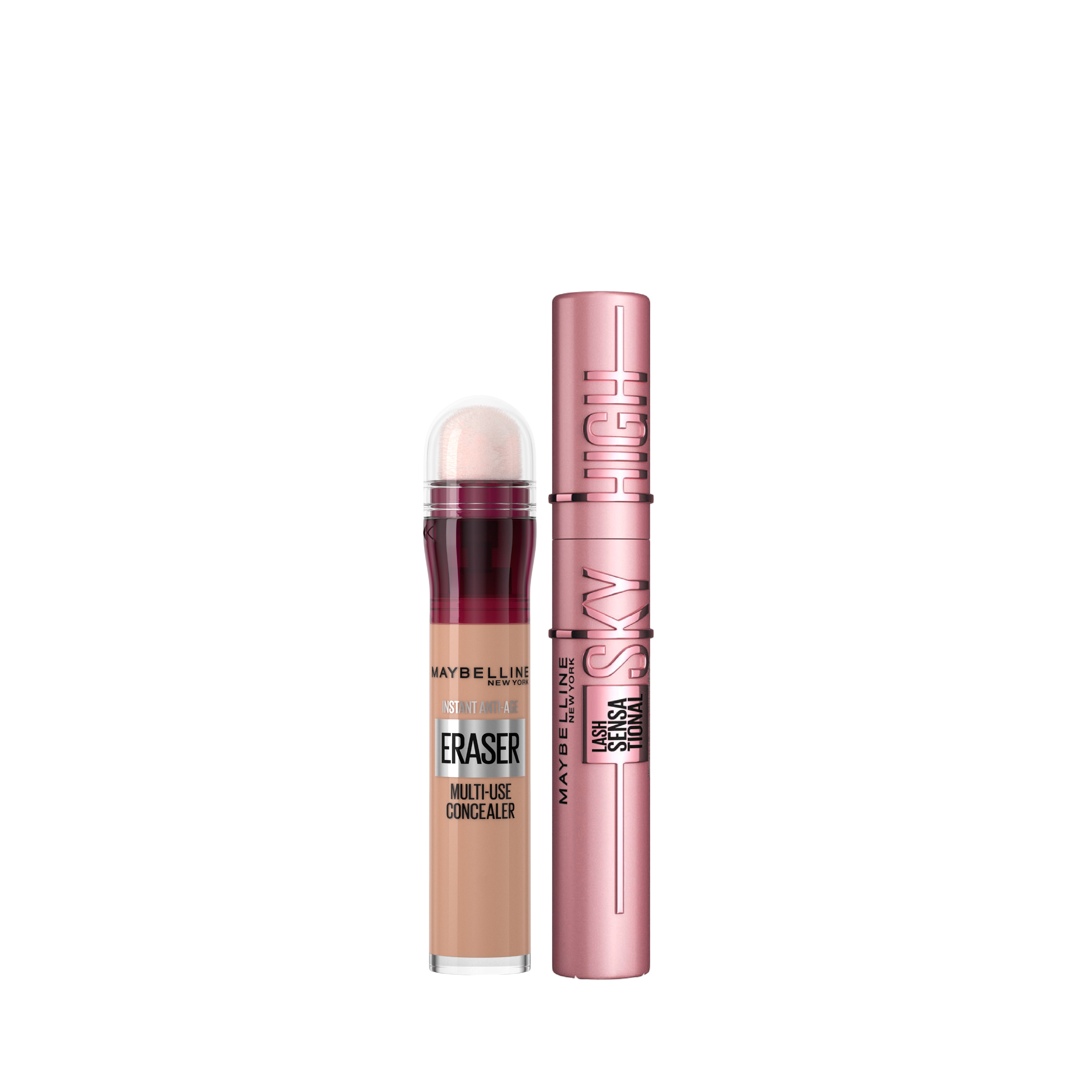 Maybelline New York - Instant Age Rewind Concealer + Lash Sensational Sky High | MazenOnline