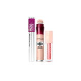 Maybelline New York - Instant Age Rewind Concealer + The Falsies Lash Lift Mascara + Lifter Gloss | MazenOnline