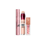 Maybelline New York - Instant Age Rewind Concealer + Lash Sensational Sky High + Sunkisser Multi-Use Liquid Blush And Bronzer | MazenOnline