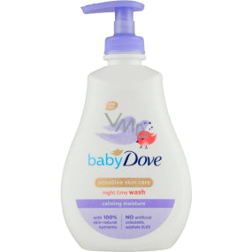 Dove - Baby Calming Moisture Night Time Body & Hair Wash | MazenOnline