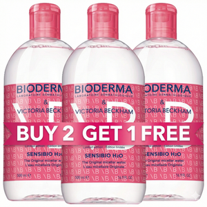 Bioderma - Sensibio H2O Micellar Water 500ml Offer 2 + 1 free | MazenOnline