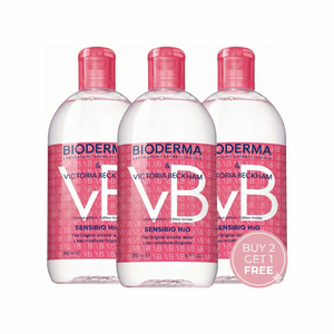Bioderma - Sensibio H2O Micellar Water 500ml Offer 2 + 1 free | MazenOnline