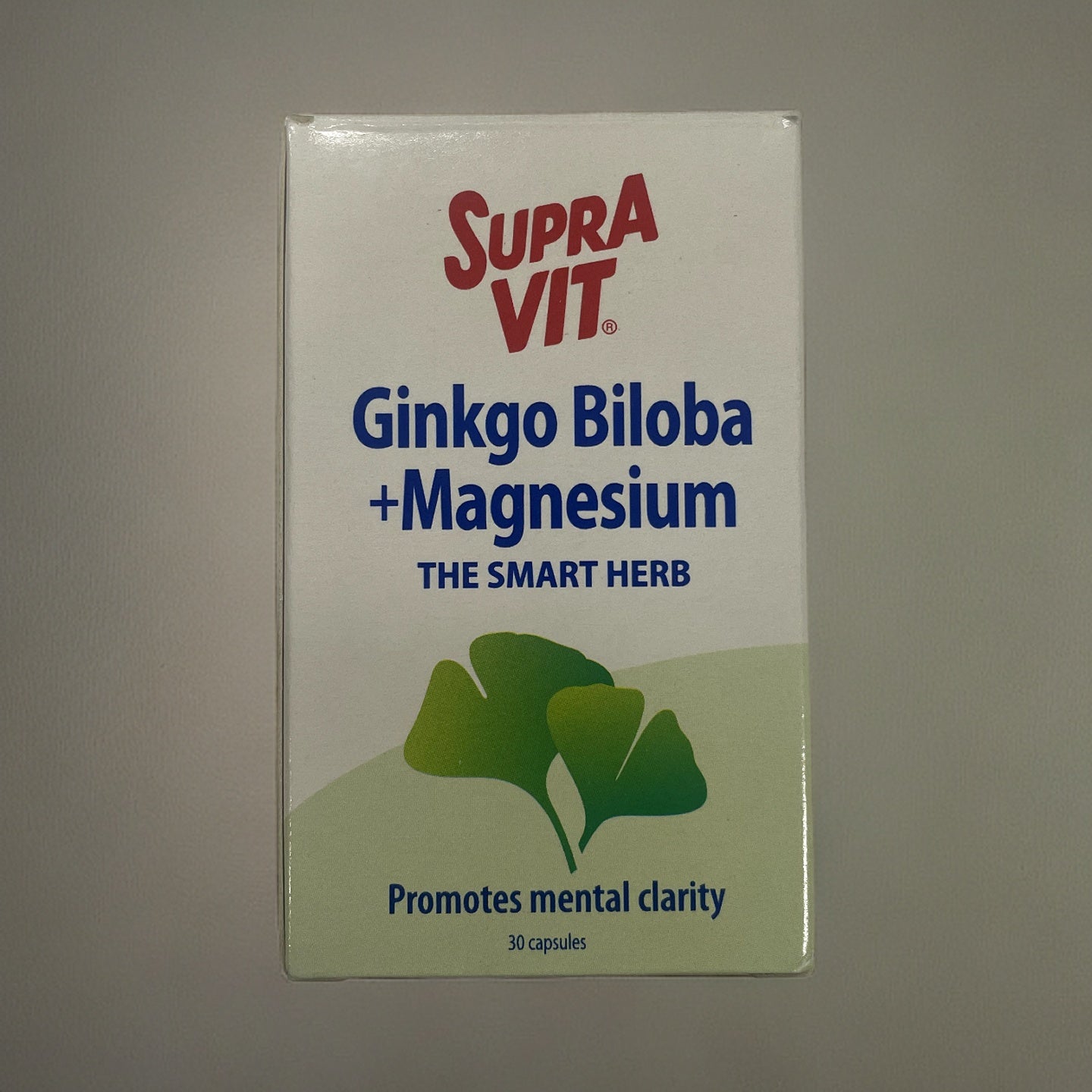 Ginkgo + Magnesium x30 capsules - MazenOnline