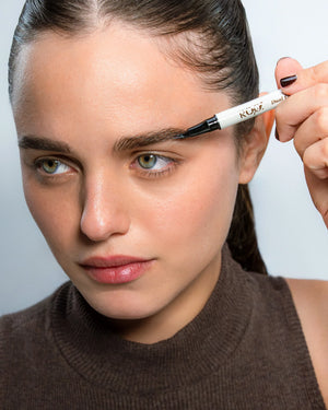 Roo Cosmetics - DUAL CURVED EYEBROW LINER | MazenOnline