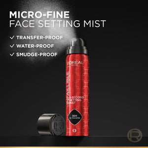 L'Oréal Paris - Infaillible 3-Second Setting Mist Spray | MazenOnline