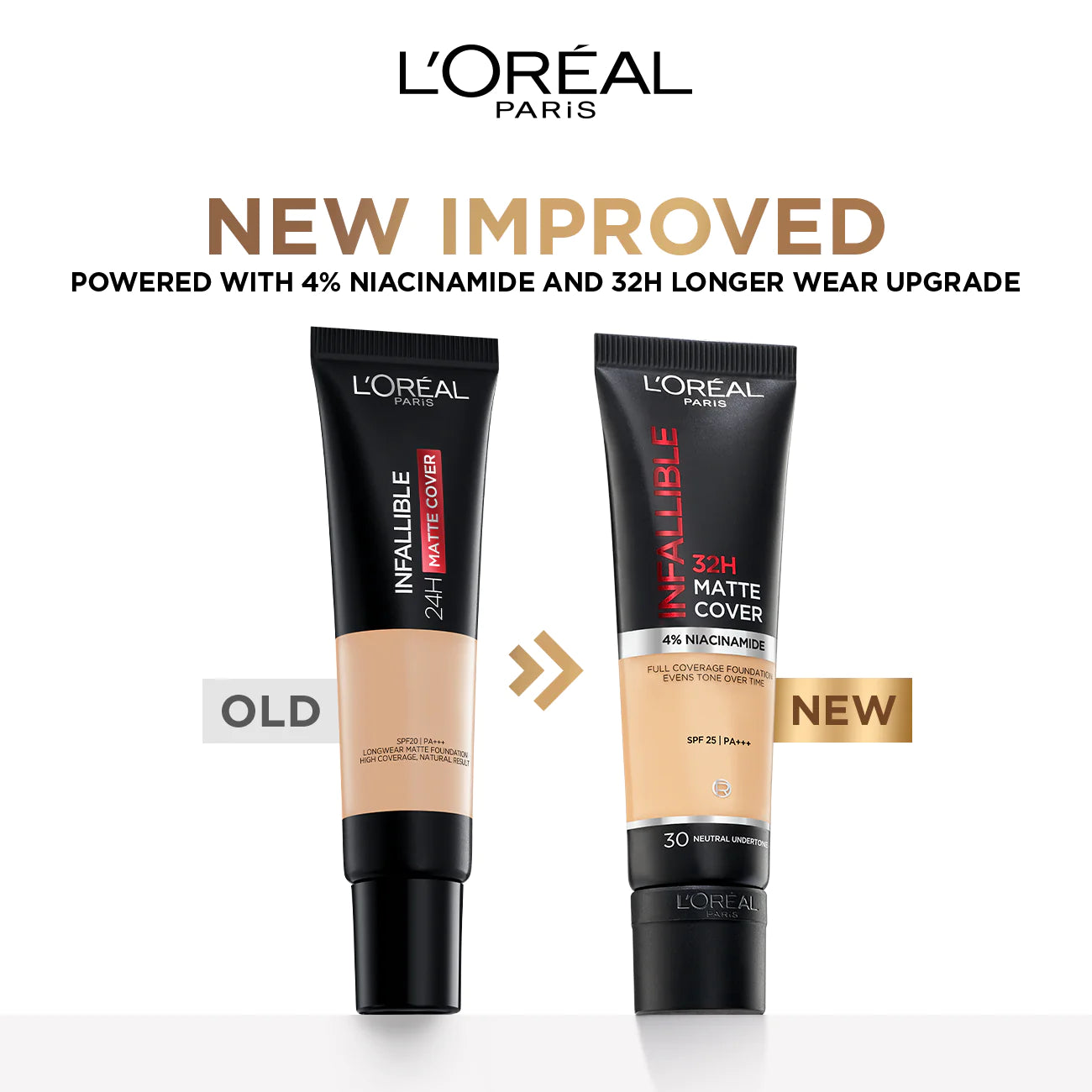 Infaillible 24H Matte Cover Foundation - MazenOnline