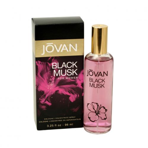 BLACK MUSK COLOGNE CONCENTRATE 96ML - MazenOnline