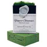Green Tea Mint Yogurt Soap Natural - MazenOnline
