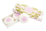 Jasmine Round Soap - MazenOnline