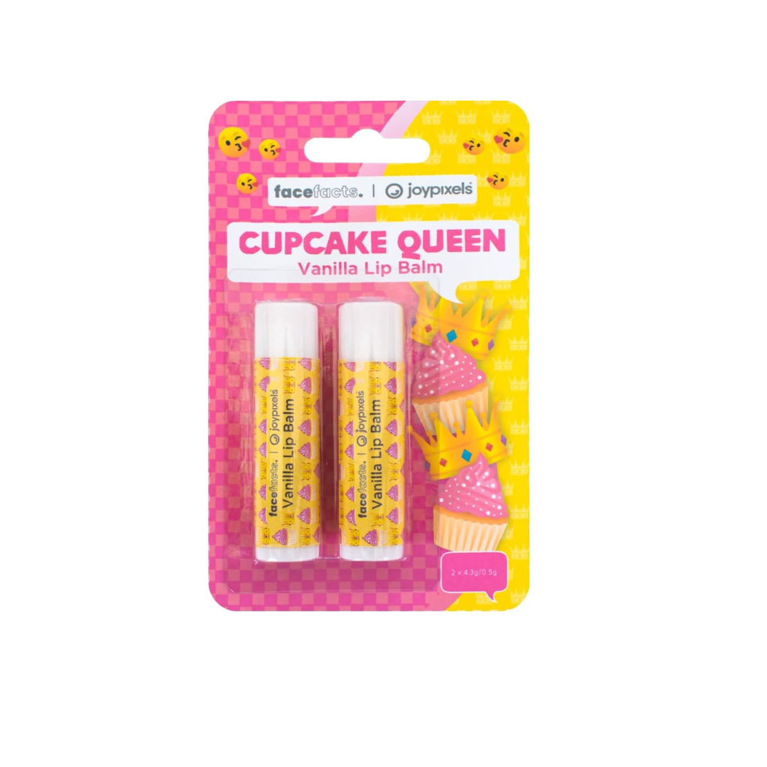 Joy pixels Lip Balm - Cupcake Queen - MazenOnline