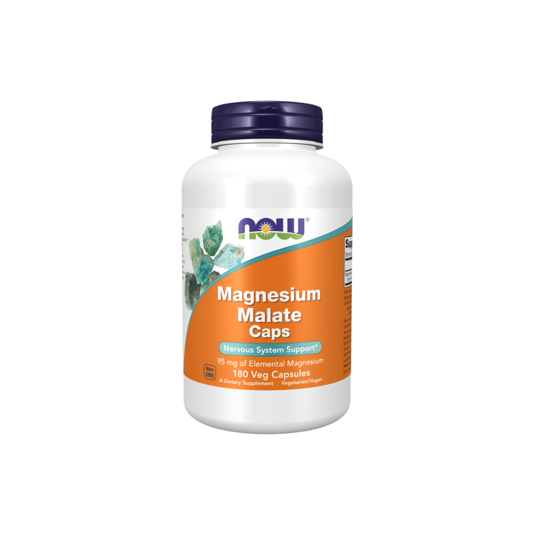 Magnesium Malate Caps Veg Capsules