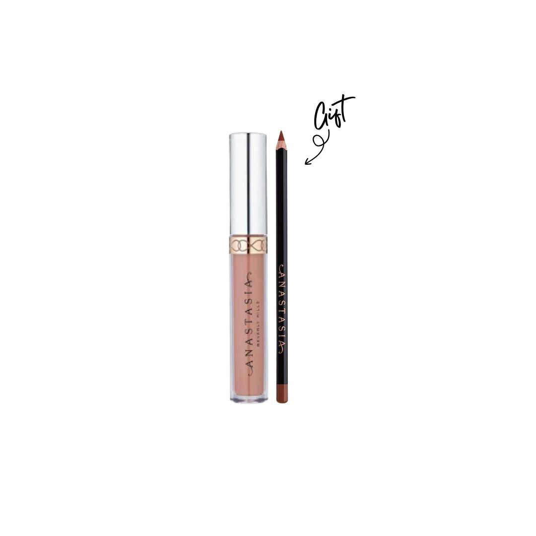 Liquid Lipstick + Lip Liner