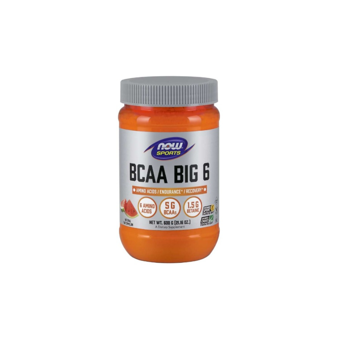 BCAA Big 6 Powder - Informed Sports Certified Natural Watermelon