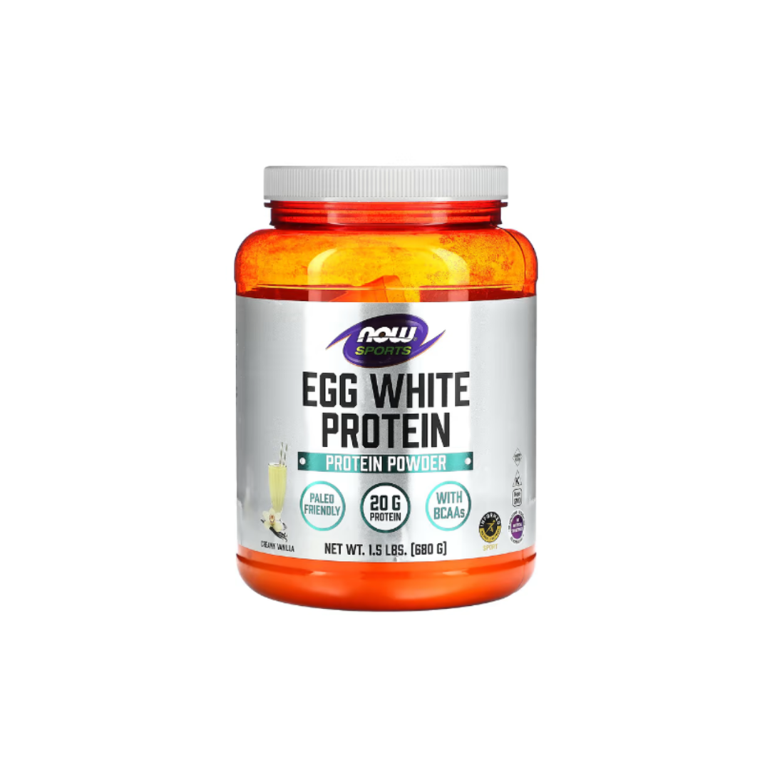 Egg white Protein Powder - Informed Sport Certified Creamy Vanilla 1.5 lbs