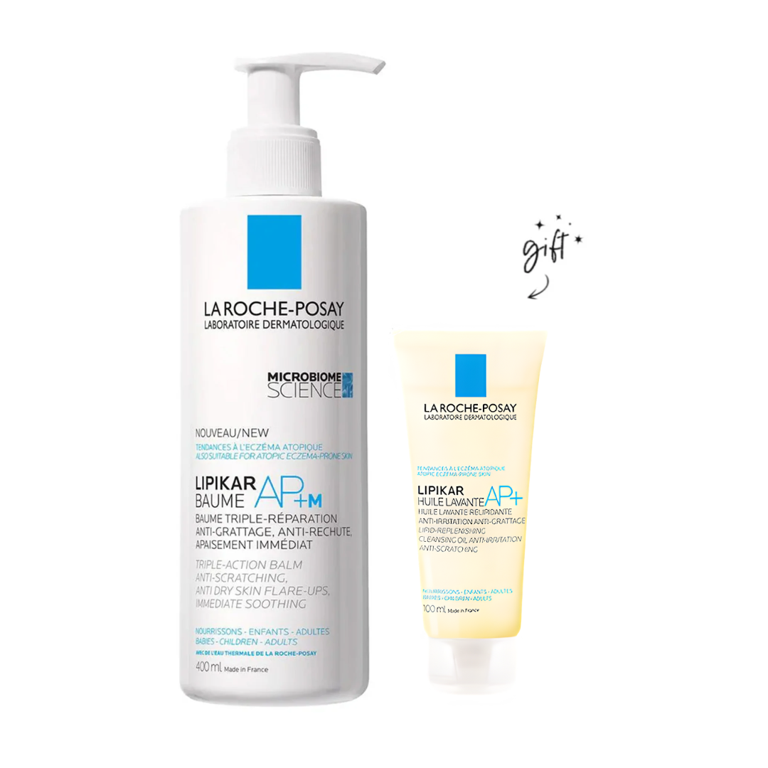 La Roche-Posay - Lipikar Balm AP+ Microbiome + gift | MazenOnline