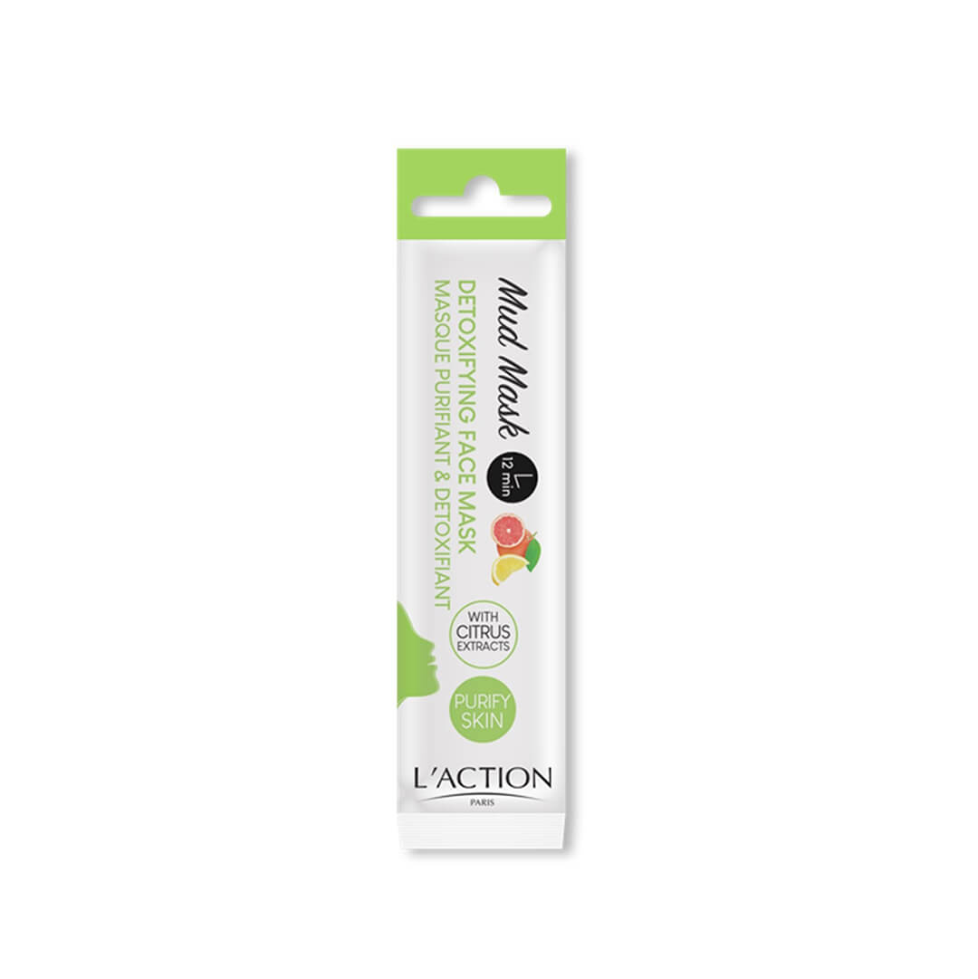 L'Action Paris - Mud mask Detoxifying Face Mask | MazenOnline