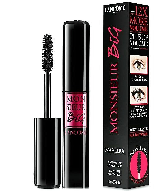 Monsieur Big Mascara Black