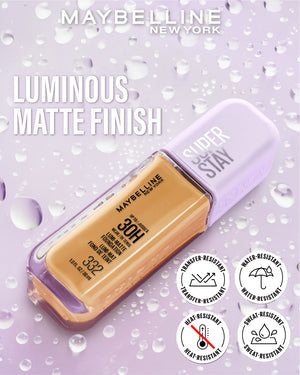 Maybelline New York - Foundation Super Stay Up To 30h Lumi Matte | MazenOnline