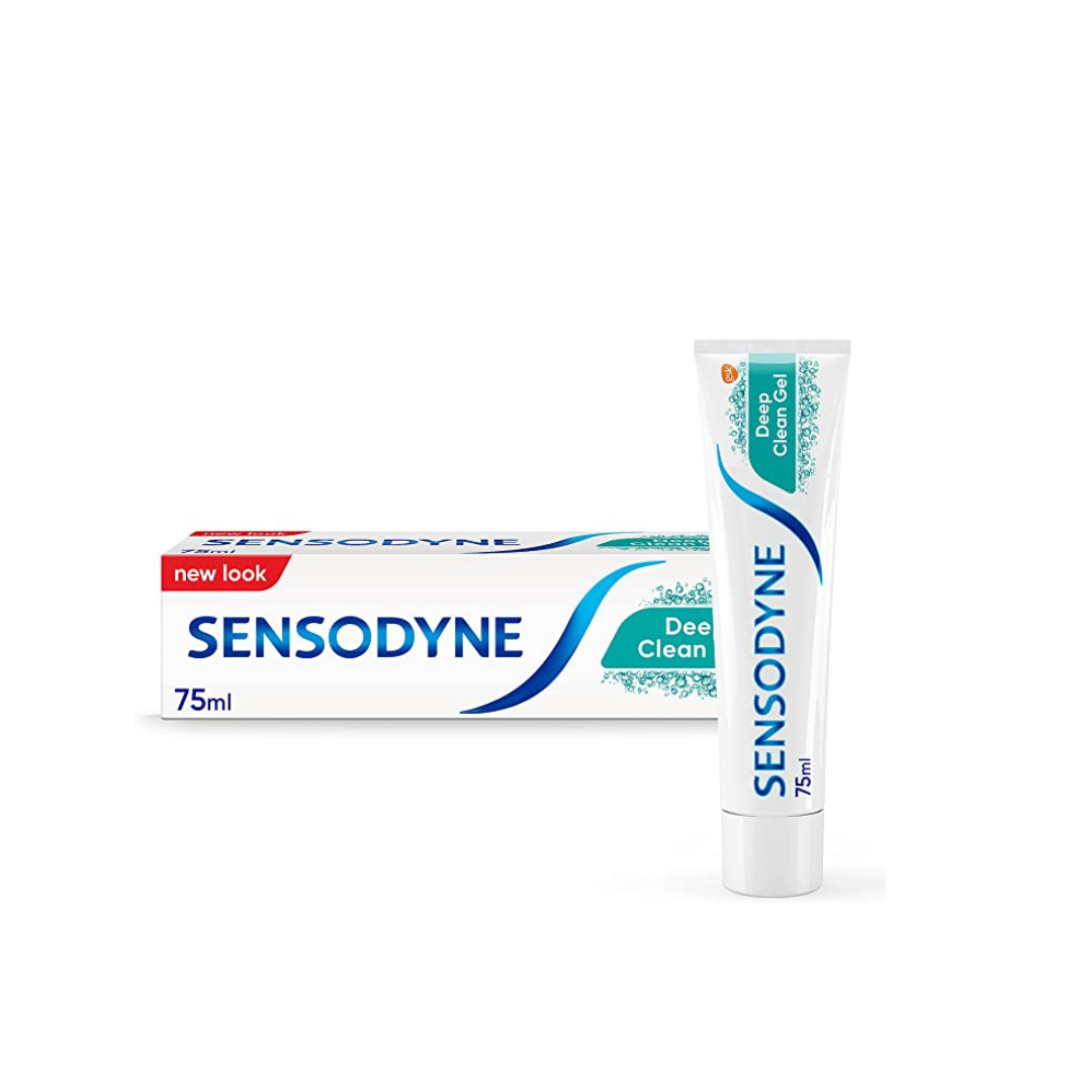 Sensodyne - Tooth Paste Deep Clean Gel | MazenOnline