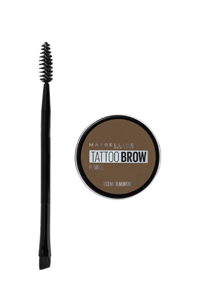 maybelline eyebrow gel