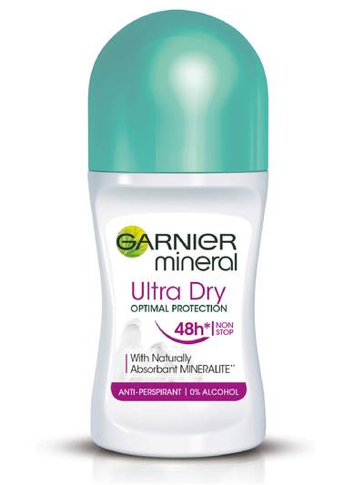 Mineral UltraDry 48h Roll-on Deo 50 Ml - MazenOnline