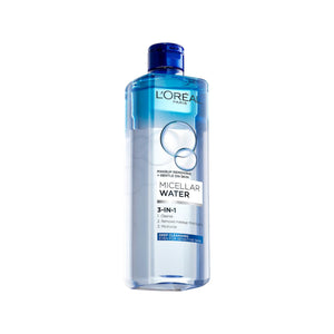 L'Oréal Paris - 3-in-1 Deep Cleansing Micellar Water for long wear makeup remover | MazenOnline