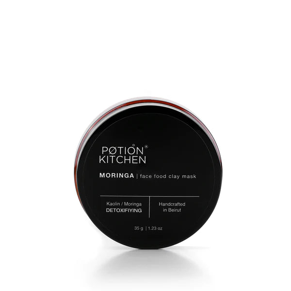 Face Food Clay Mask Moringa - MazenOnline