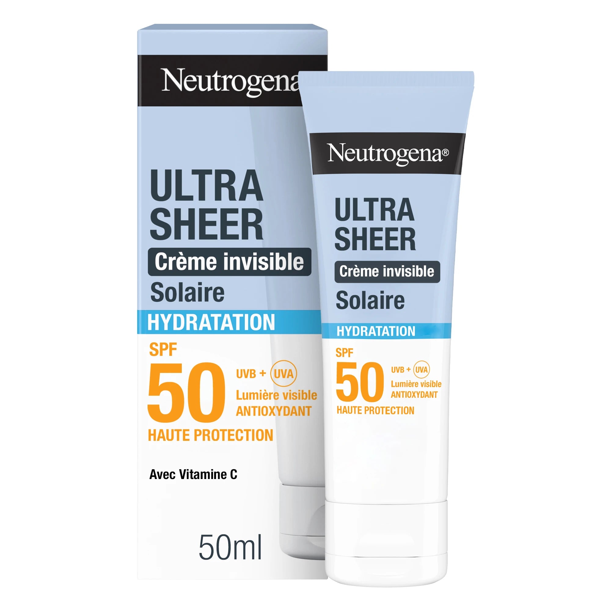 Ultra Sheer Invisible Fluid Age Shield SPF50