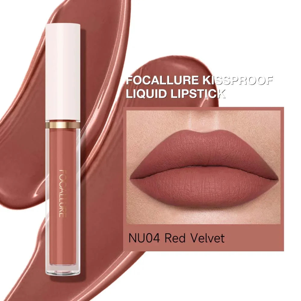 Focallure - Kissproof Liquid Lip Stick | MazenOnline