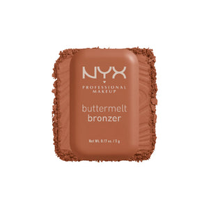 NYX Professional Makeup - Buttermelt Bronzer, Powder Bronzer, 12 HR Wear, Fade Resistant & Transfer Resistant, Buildable, Vegan-Do Butta | MazenOnline